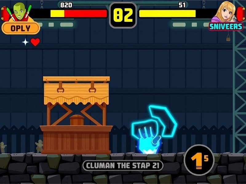 Cumin Power Punchers gameplay screenshot
